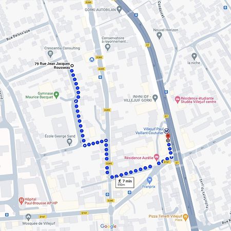 Maison De Charme - Parking Gratuit Pres De Paris & Metro วีลุชวีฟ ภายนอก รูปภาพ