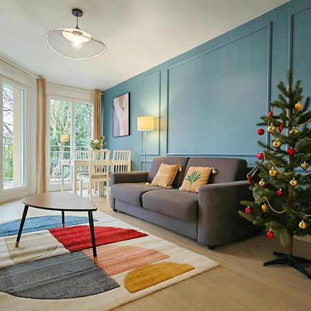 Maison De Charme - Parking Gratuit Pres De Paris & Metro วีลุชวีฟ ภายนอก รูปภาพ