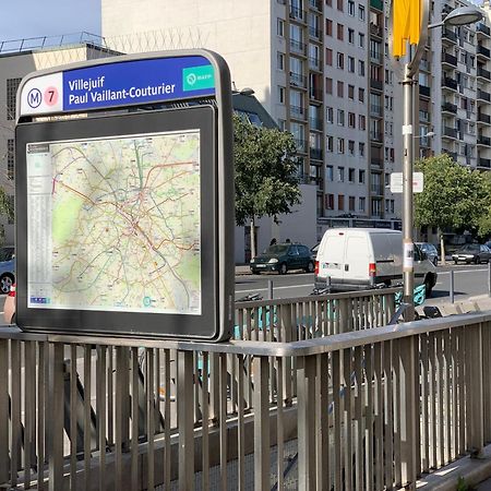 Maison De Charme - Parking Gratuit Pres De Paris & Metro วีลุชวีฟ ภายนอก รูปภาพ