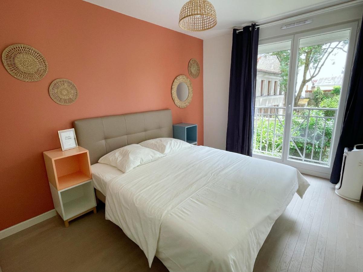 Maison De Charme - Parking Gratuit Pres De Paris & Metro วีลุชวีฟ ภายนอก รูปภาพ