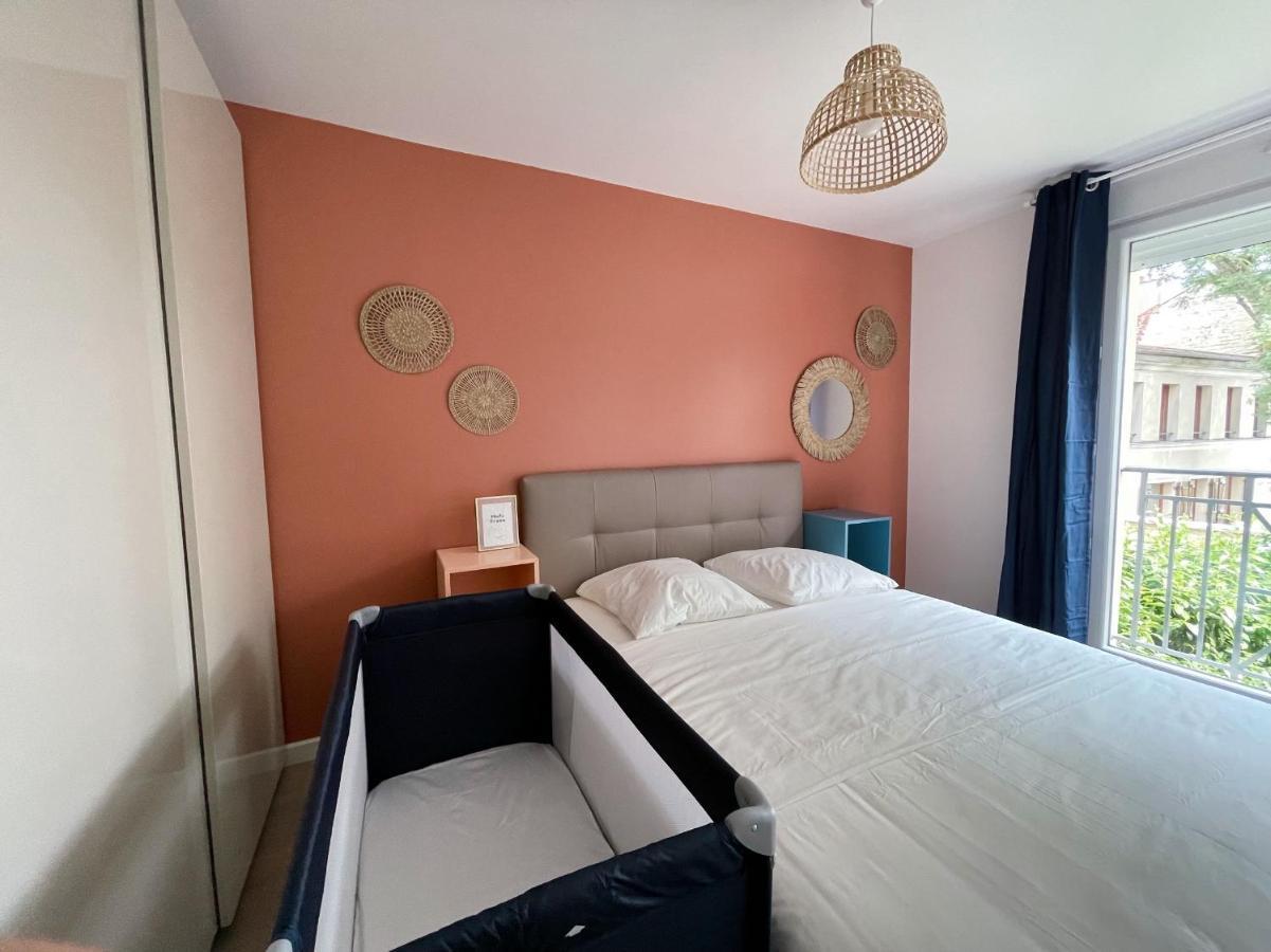 Maison De Charme - Parking Gratuit Pres De Paris & Metro วีลุชวีฟ ภายนอก รูปภาพ